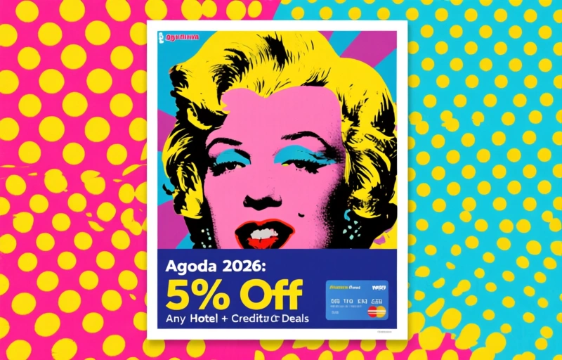 Agoda Promo Codes 2026: 5% Off Any Hotel + Credit Card Deals