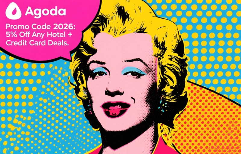 Agoda Promo Code 2026: 5% Off Any Hotel + Credit Card Deals