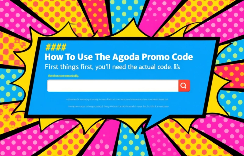Visual representation of Agoda Promo Code 2026