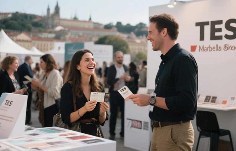 TES Marbella Show Success and Prague Event Tickets