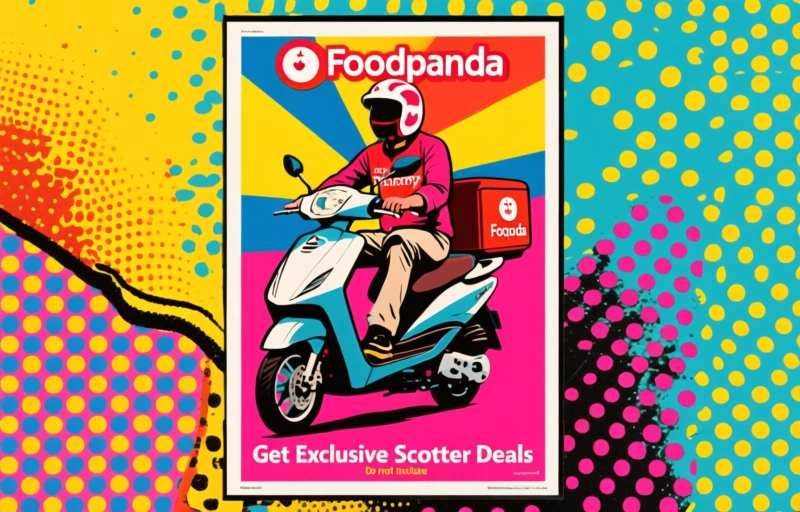 Foodpanda Delivery Partners Get Exclusive Yamaha Scooter Deals
