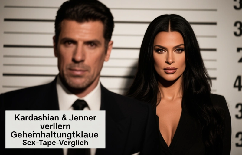Visuelle Darstellung von Kardashian & Jenner verlieren Geheimhaltungsklage zu Sex-Tape-Vergleich