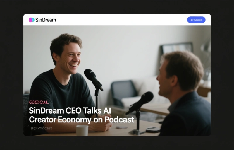 SinDream CEO Talks AI and Creator Economy on Podcast