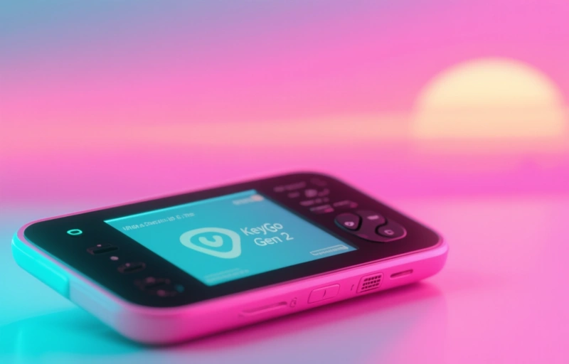 Visual representation of KeyGo Gen 2