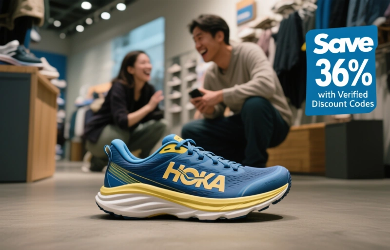 Save 36% on Hoka Shoes with Verified Discount Codes