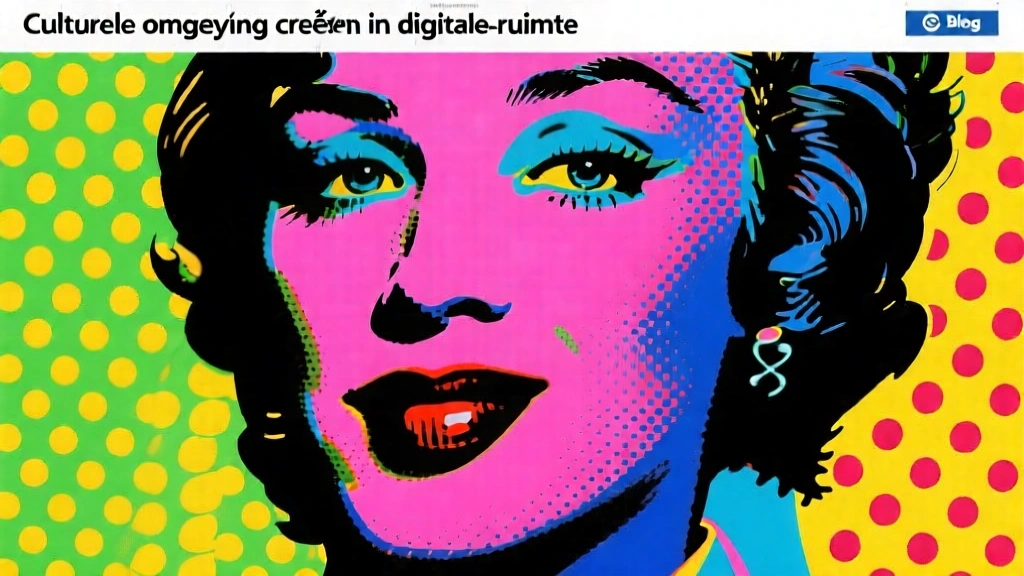Culturele omgeving creëren in digitale ruimte