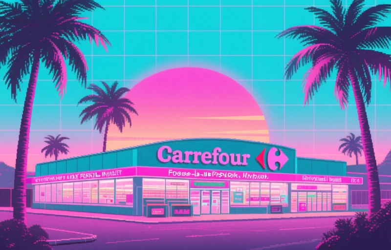 Carrefour Market Fosses-la-Ville heropent: Frisse look, vertrouwde kwaliteit