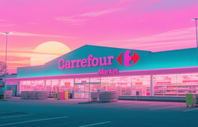 Visuele weergave van Carrefour Market Fosses-la-Ville heropent