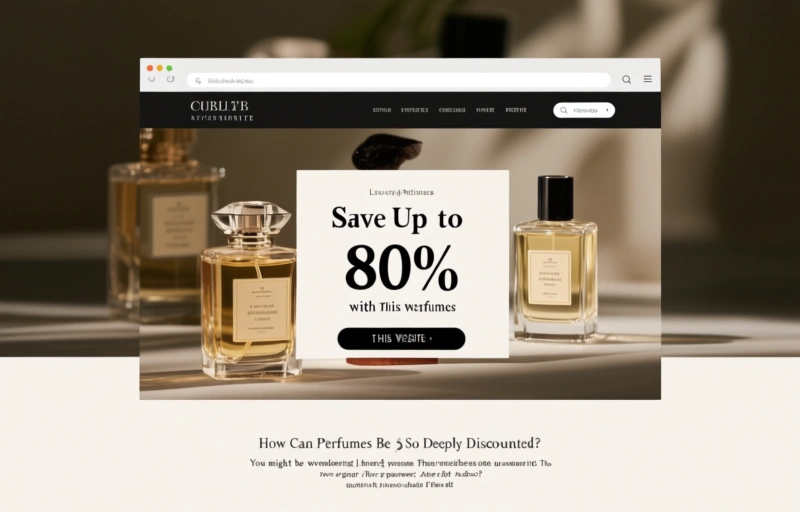 Visual representation of Save Up to 80% on Luxury Perfumes with This Website