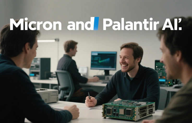 Micron and Palantir: AI's Hardware and Software Powerhouses