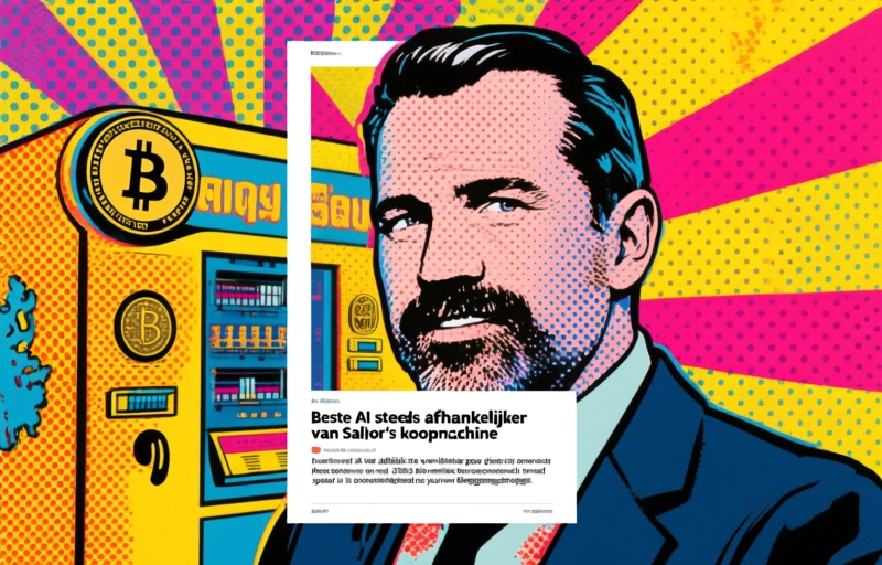 Bitcoin steeds afhankelijker van Saylor's koopmachine