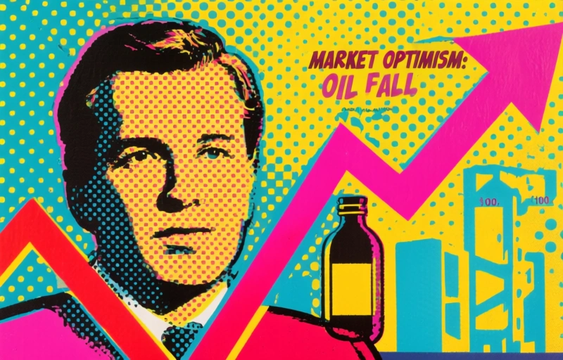 Market Optimism: Stocks Rise as Oil Falls Below $100