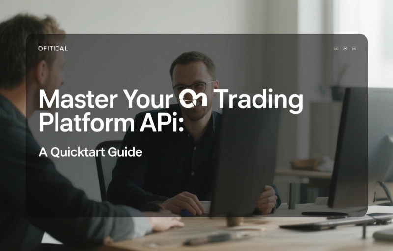Master Your Trading Platform API: A Quickstart Guide