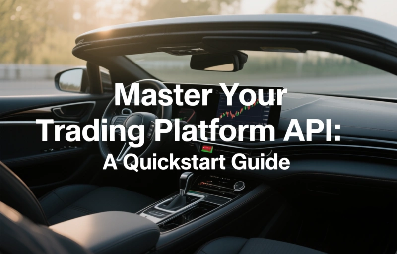 Visual representation of Master Your Trading Platform API