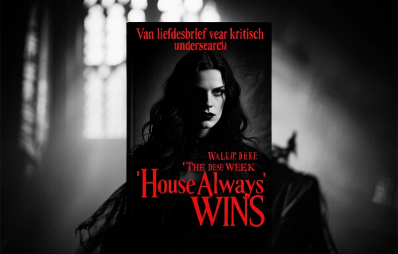 Visuele weergave van Robert Walker over zijn boek