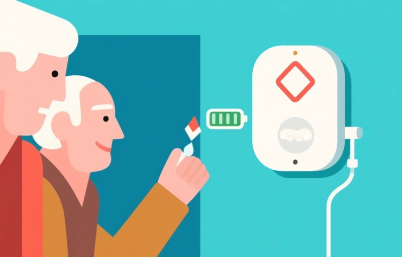 Beste persoonlijk alarm voor senioren in Nederland