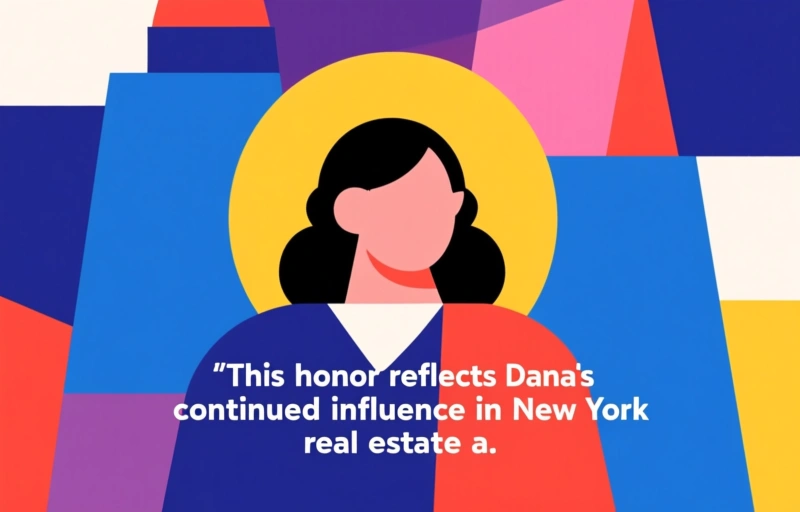 Visual representation of Dana Trotter Named to Hollywood Reporter's Top NYC Brokers List