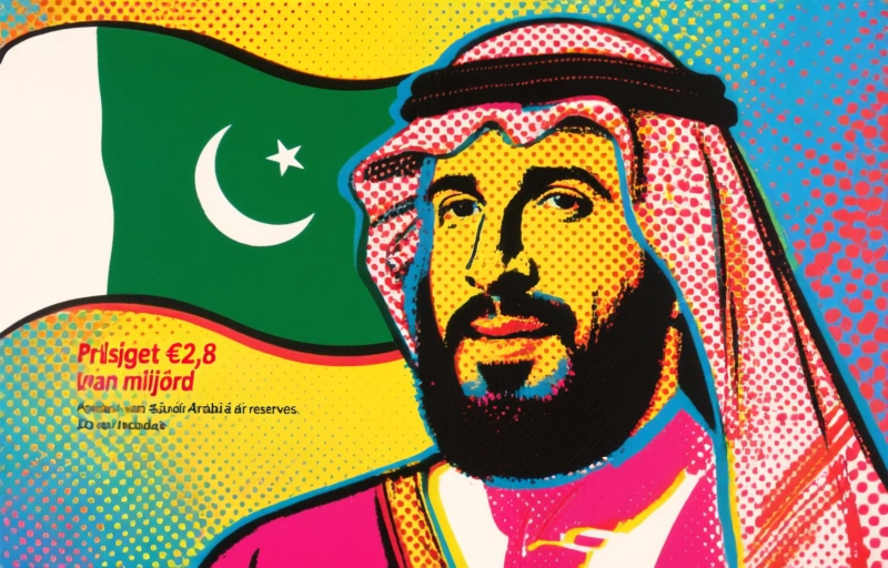 Pakistan krijgt €2,8 miljard van Saudi-Arabië voor reserves
