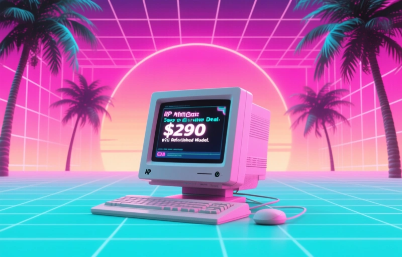 HP Mini-Desktop Deal: Save $290 on Refurbished Model