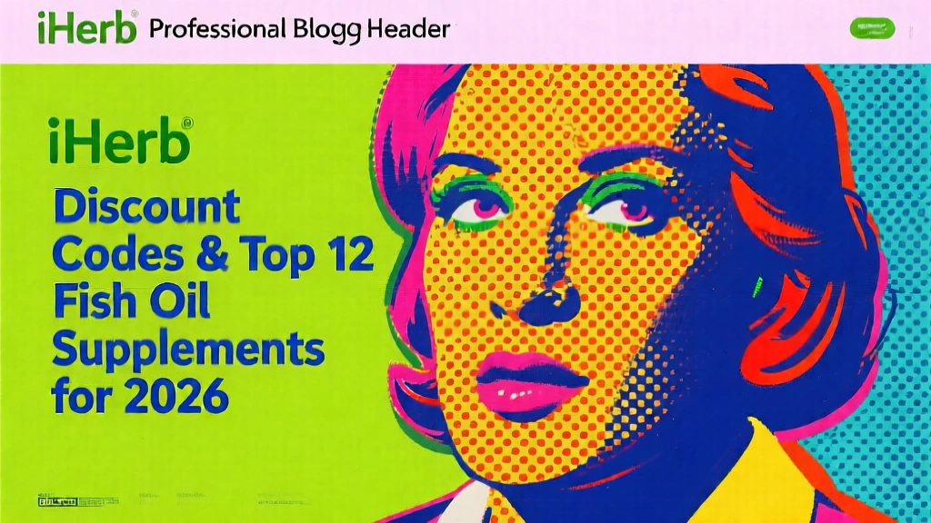 iHerb Discount Codes & Top 12 Fish Oil Supplements for 2026