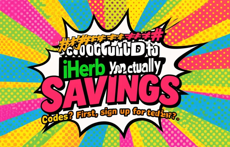 Visual representation of iHerb Discount Codes & Top 12 Fish Oil Supplements for 2026