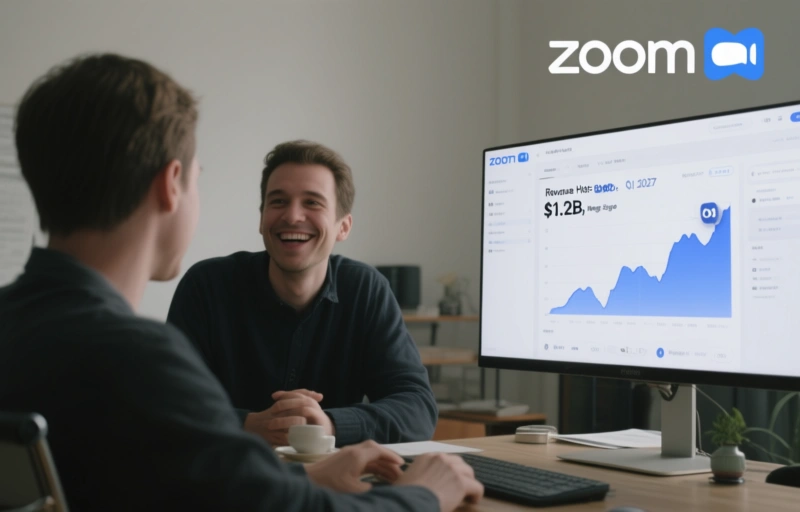 Zoom Q1 2027: Revenue Hits $1.2B, Margins Surge