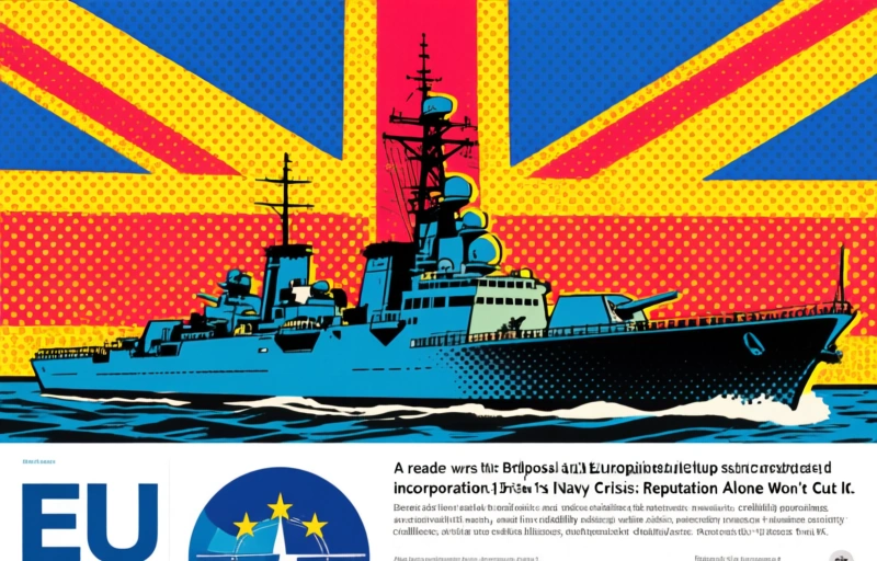 Britain's Navy Crisis: Reputation Alone Won't Cut It