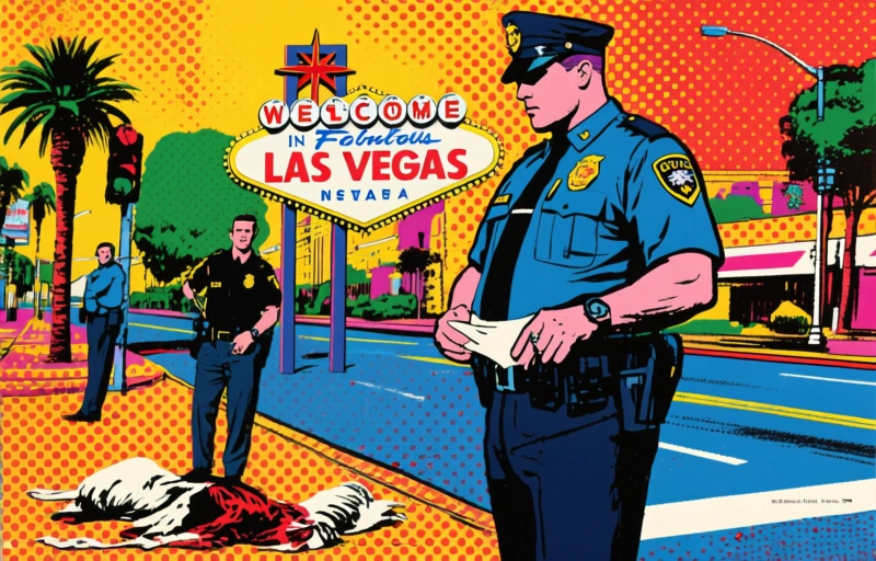 Todesfall in Las Vegas: Polizei ermittelt nach Fund in Straße