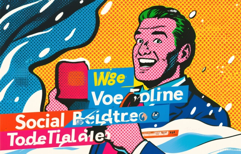 Winterstorm VS Social Media: Hoe Online Beelden de Impact Tonen