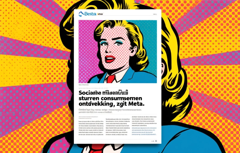 Sociale media sturen consumentenontdekking, zegt Meta