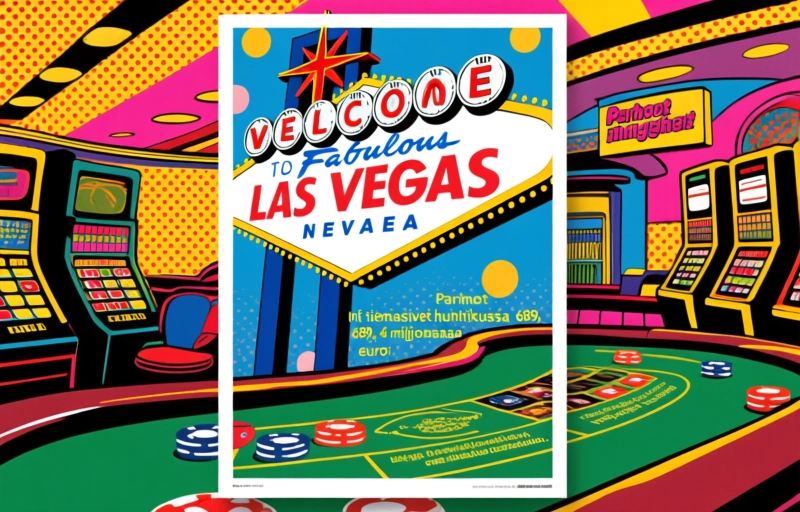 Las Vegasin kasinot tienasivat huhtikuussa 689,4 miljoonaa euroa