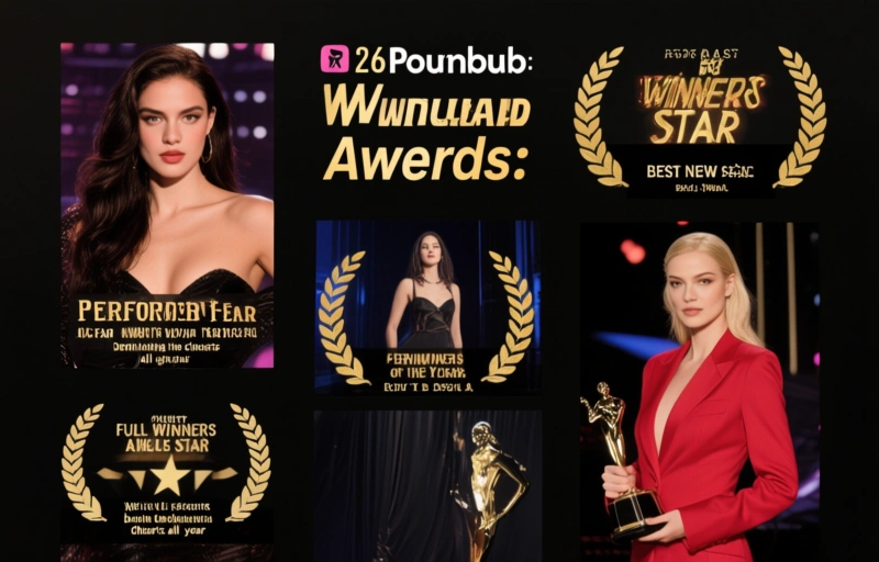 Visual representation of 2026 Pornhub Awards