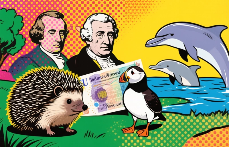 Britain's Banknotes: Could Wildlife Replace Icons?