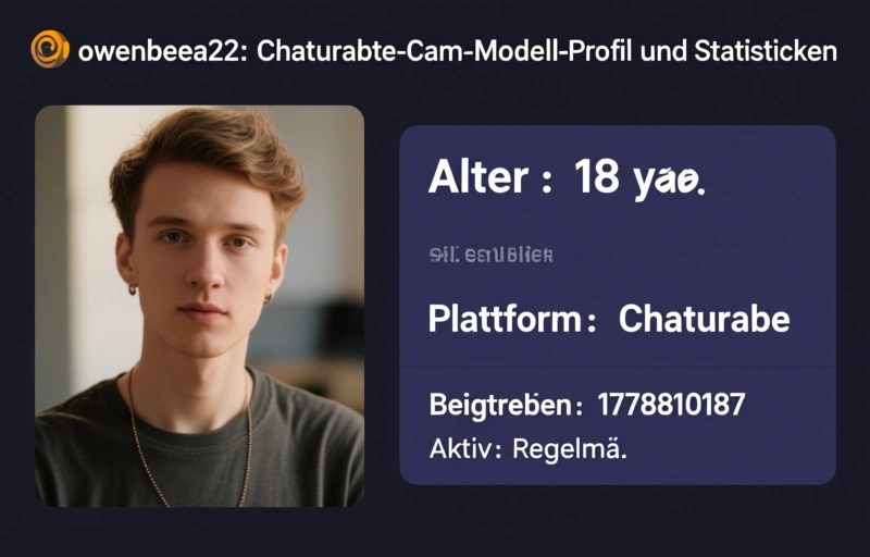 Visuelle Darstellung von owenbeaa22