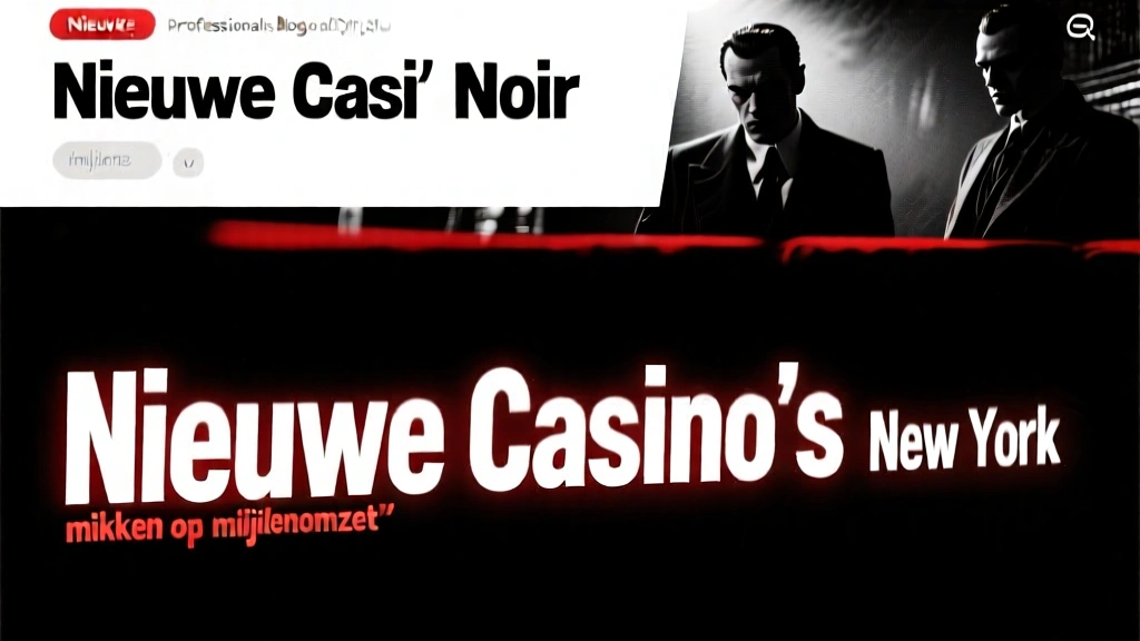 Nieuwe casino's New York mikken op miljardenomzet