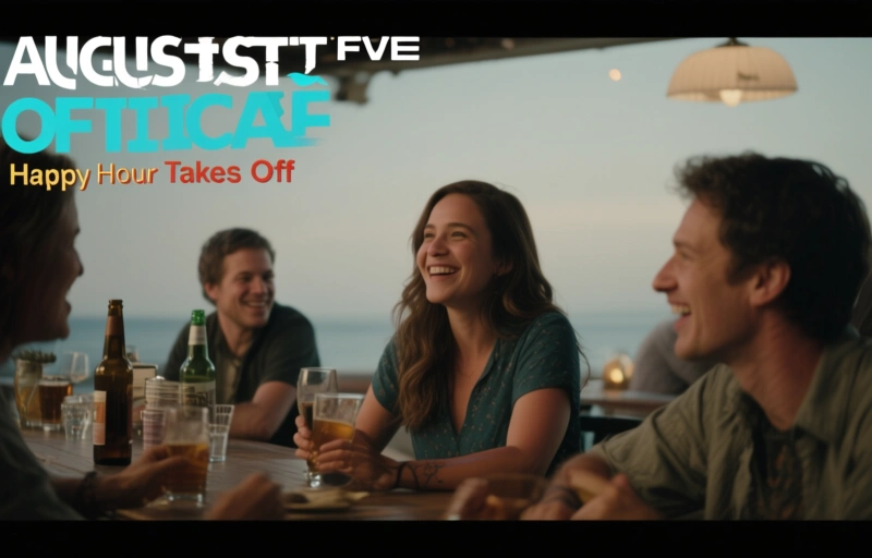 August Skye's OFTV Happy Hour Series Takes Off