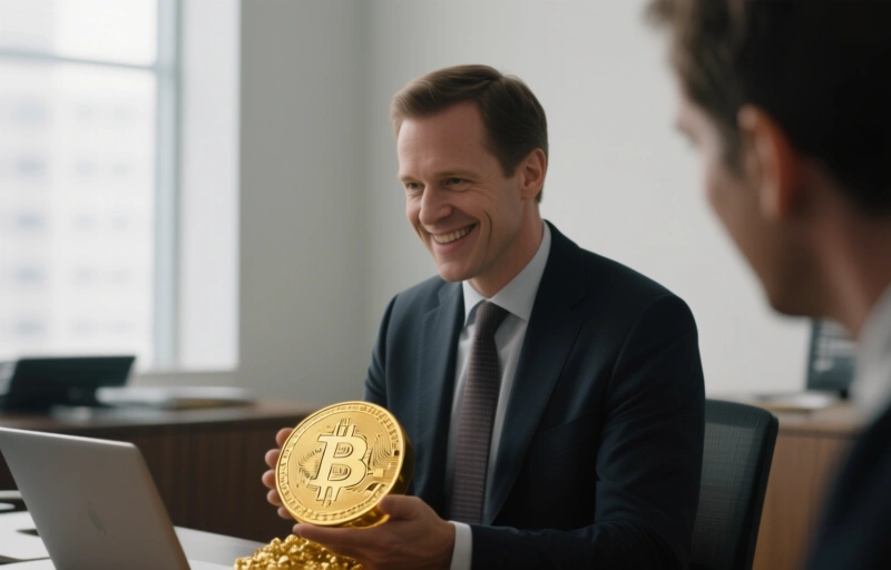 Jefferies Strategist Dumps Bitcoin for Gold Over Quantum Threat