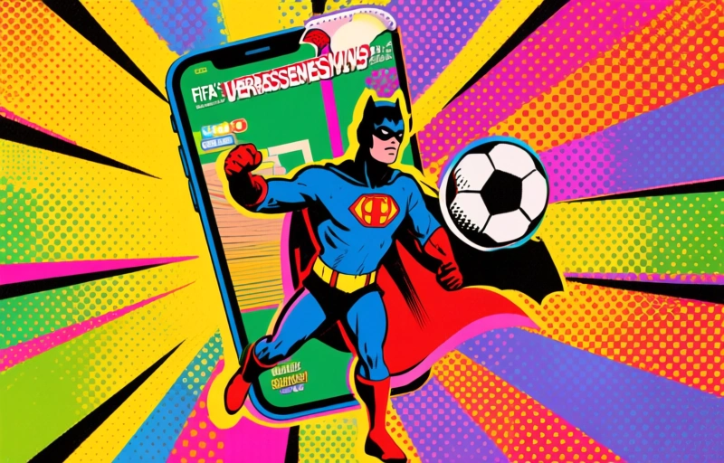 FIFA's verrassende wending: een mobiele superhelden game?