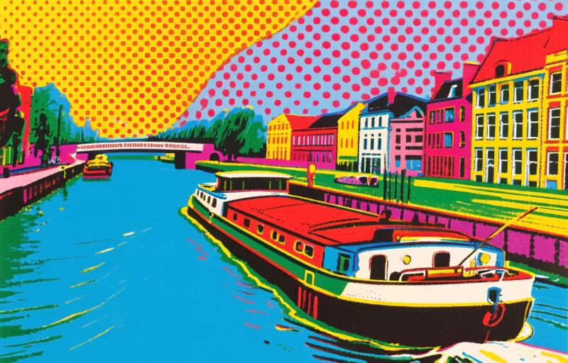 Vereenvoudigde facturatie voor binnenvaart Vlaamse Waterweg-Haven Brussel