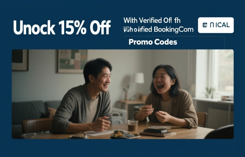 Unlock 15% Off With Verified Booking.com Promo Codes