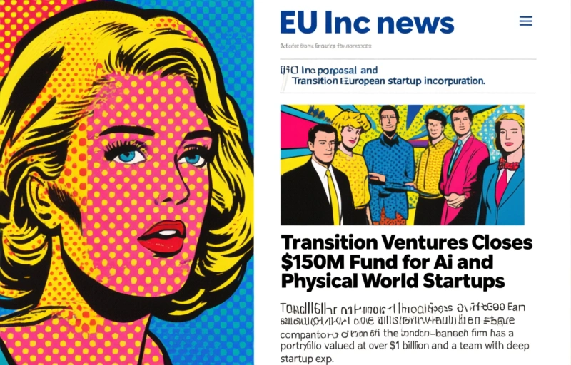 Transition Ventures Closes $150M Fund for AI and Physical World Startups