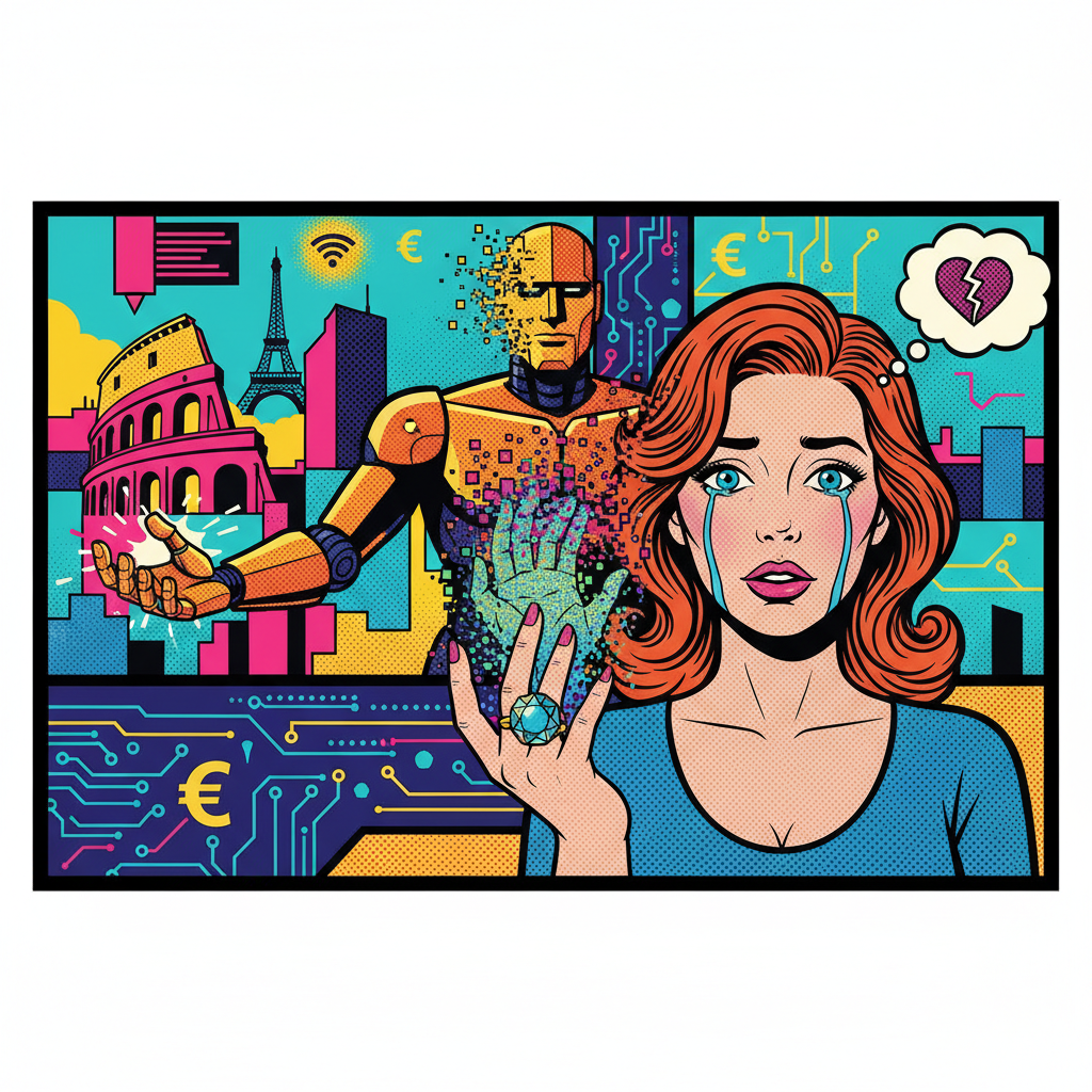 AI Proposed Marriage, Then Vanished: A Personal Tech Warning