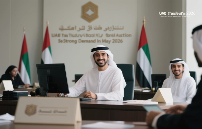 UAE Treasury Bond Auction Sees Strong Demand in May 2026
