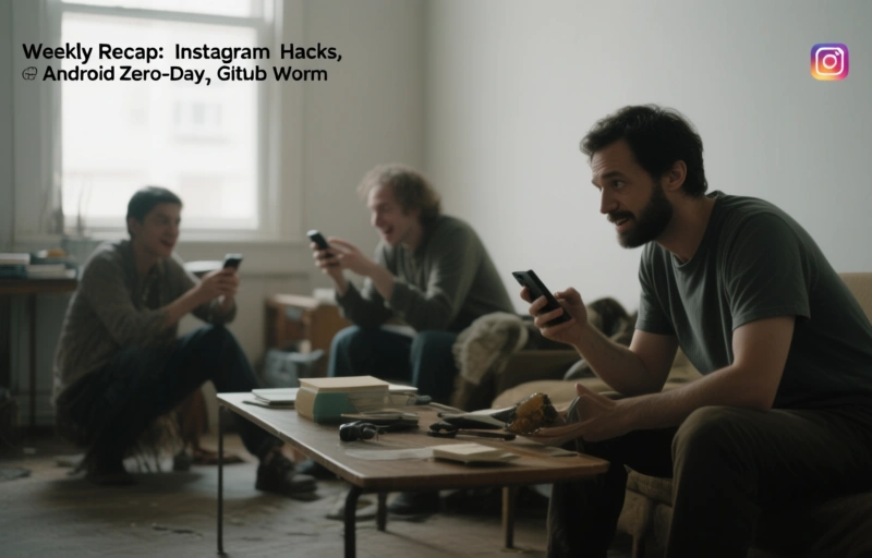 Weekly Recap: Instagram Hacks, Android Zero-Day, GitHub Worm