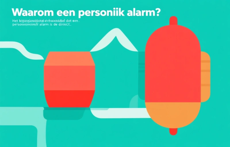 Visuele weergave van Beste Persoonlijk Alarm voor Senioren in Nederland