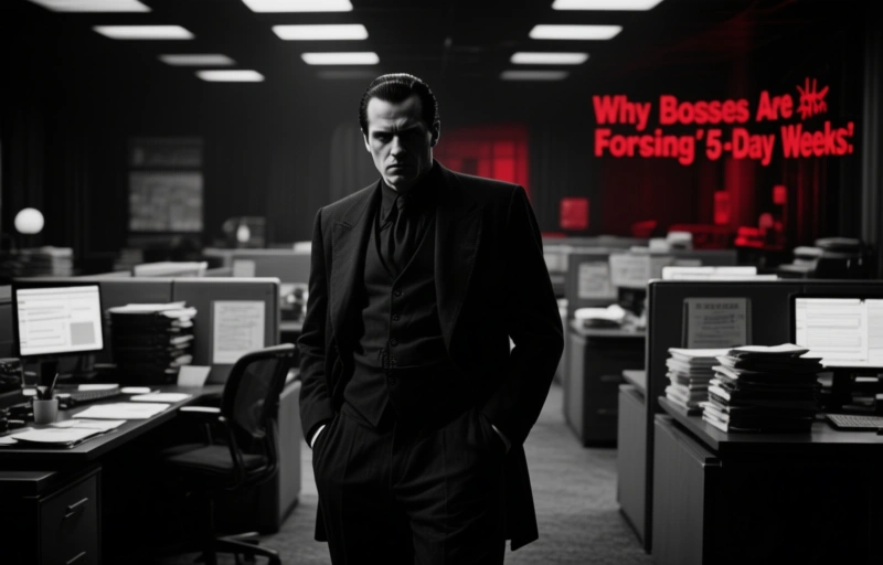 Why Bosses Are Forcing 5-Day Office Weeks Despite Worker Pushback