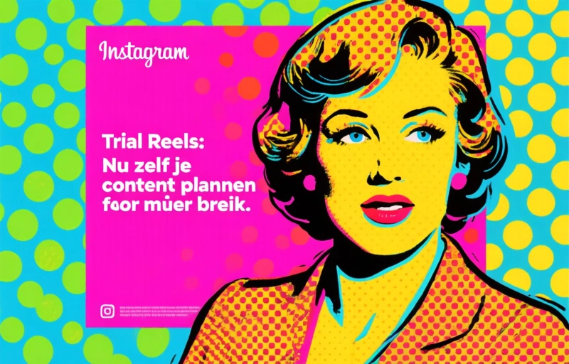 Instagram Trial Reels: Nu zelf je content plannen voor meer bereik