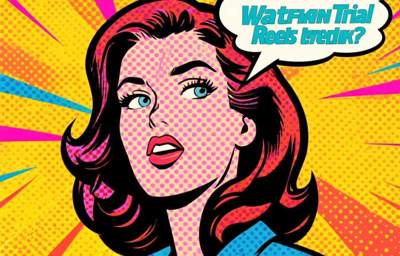 Visuele weergave van Instagram Trial Reels