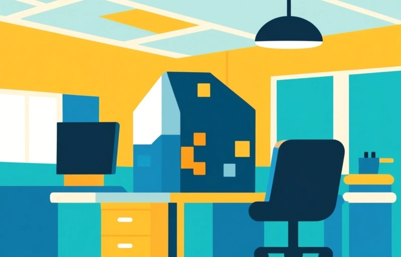 Visual representation of Nokia and RUCKUS Cut Office Network Energy by 40%