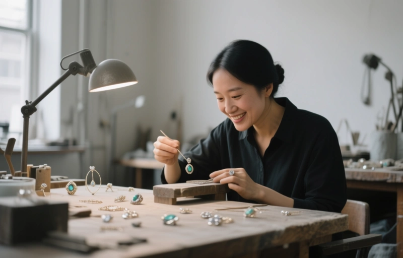 Reinventing Jewelry: A Modern Entrepreneur's Story